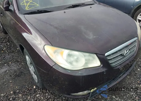 2008 Hyundai Elantra Gls/Se from USA, damaged, VIN KMHDU46D58U405861